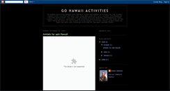 Desktop Screenshot of go-hawaii-activities.blogspot.com
