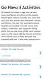 Mobile Screenshot of go-hawaii-activities.blogspot.com