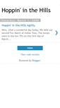 Mobile Screenshot of hoppininthehills.blogspot.com