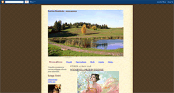 Desktop Screenshot of lucynasieminskapoezja.blogspot.com