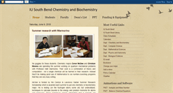 Desktop Screenshot of iusbchemistry.blogspot.com
