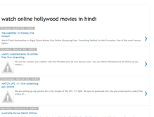 Tablet Screenshot of hollywoodmovieadda.blogspot.com