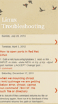 Mobile Screenshot of linux-troubleshooting.blogspot.com