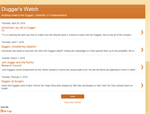 Tablet Screenshot of duggarswatch.blogspot.com