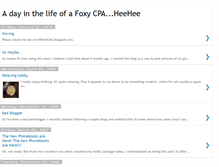 Tablet Screenshot of foxycpa.blogspot.com