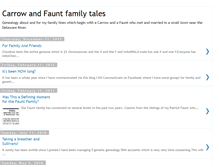 Tablet Screenshot of carrowandfauntfamilytales.blogspot.com