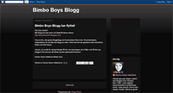 Desktop Screenshot of bimbo84.blogspot.com