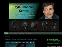Tablet Screenshot of kylechandlercentral.blogspot.com