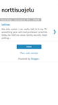 Mobile Screenshot of norttisuojelu.blogspot.com