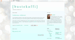 Desktop Screenshot of bustekaffi.blogspot.com