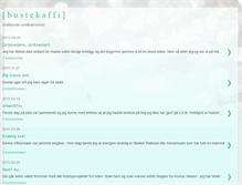 Tablet Screenshot of bustekaffi.blogspot.com