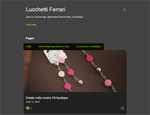 Tablet Screenshot of lucchettiferrari.blogspot.com