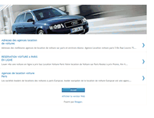 Tablet Screenshot of location-voiture-paris.blogspot.com
