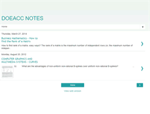 Tablet Screenshot of doeacc-materials.blogspot.com