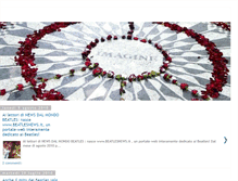 Tablet Screenshot of newsdalmondobeatles.blogspot.com