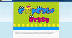Desktop Screenshot of cupcakecrazytampa.blogspot.com
