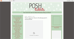 Desktop Screenshot of poshtidbits.blogspot.com