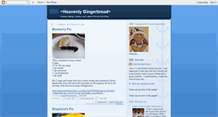 Desktop Screenshot of crazy4gingerbread.blogspot.com