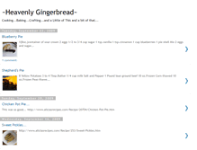 Tablet Screenshot of crazy4gingerbread.blogspot.com