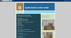 Desktop Screenshot of myrtlebeachcondorental.blogspot.com