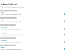 Tablet Screenshot of antonellobecciu.blogspot.com