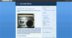 Desktop Screenshot of osculturainutil.blogspot.com