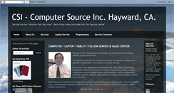 Desktop Screenshot of computer-source-inc.blogspot.com