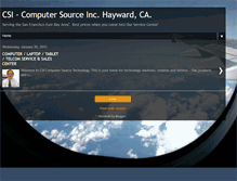 Tablet Screenshot of computer-source-inc.blogspot.com