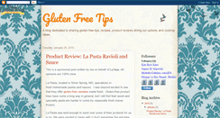 Desktop Screenshot of glutenfreetips.blogspot.com
