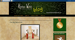 Desktop Screenshot of kitchenwitchuk.blogspot.com