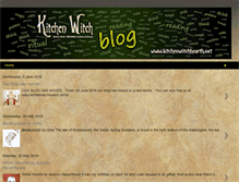 Tablet Screenshot of kitchenwitchuk.blogspot.com