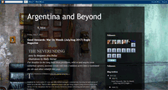Desktop Screenshot of benjaminpolley.blogspot.com