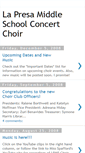 Mobile Screenshot of lpmsconcertchoir.blogspot.com