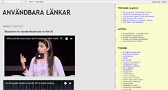 Desktop Screenshot of anvandbara.blogspot.com