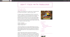 Desktop Screenshot of dontfuckwithfabulous.blogspot.com