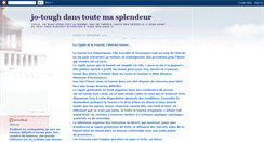 Desktop Screenshot of jo-toughdanstoutemasplendeur.blogspot.com