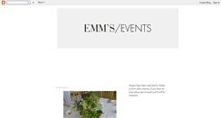 Desktop Screenshot of emmsevent.blogspot.com