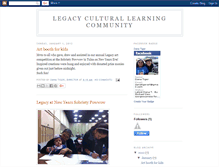 Tablet Screenshot of legacycultural.blogspot.com