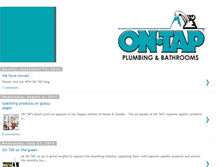 Tablet Screenshot of on-tap-plumbing-supplies.blogspot.com