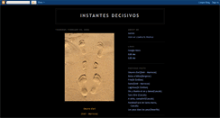 Desktop Screenshot of instantesdecisivos.blogspot.com