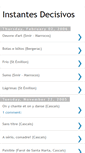 Mobile Screenshot of instantesdecisivos.blogspot.com