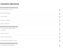 Tablet Screenshot of instantesdecisivos.blogspot.com