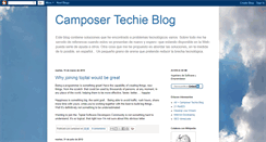 Desktop Screenshot of camposer-techie.blogspot.com