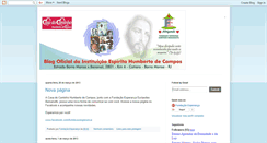 Desktop Screenshot of casadocaminhobm.blogspot.com