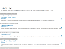 Tablet Screenshot of fish-o-file.blogspot.com