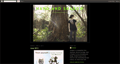 Desktop Screenshot of handandshadow.blogspot.com