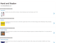 Tablet Screenshot of handandshadow.blogspot.com