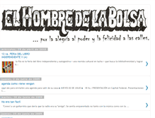 Tablet Screenshot of hombredelabolsarecomienda.blogspot.com