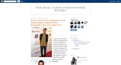 Desktop Screenshot of jasonchristopherpeters.blogspot.com