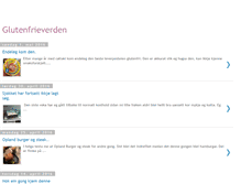 Tablet Screenshot of glutenfrieverden.blogspot.com